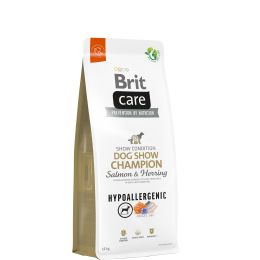 Brit Care Dog Can Adult Hypoallergenic - Dog Show Champion Salmon 12kg