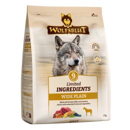 Wolfsblut Limited Ingredients Can Adult Wide Plain Cheval 1kg