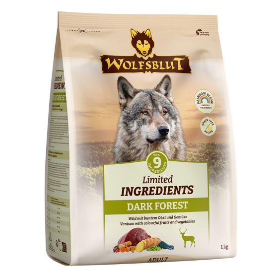 Wolfsblut Limited Ingredients Can Adult Dark Forest Game 1kg