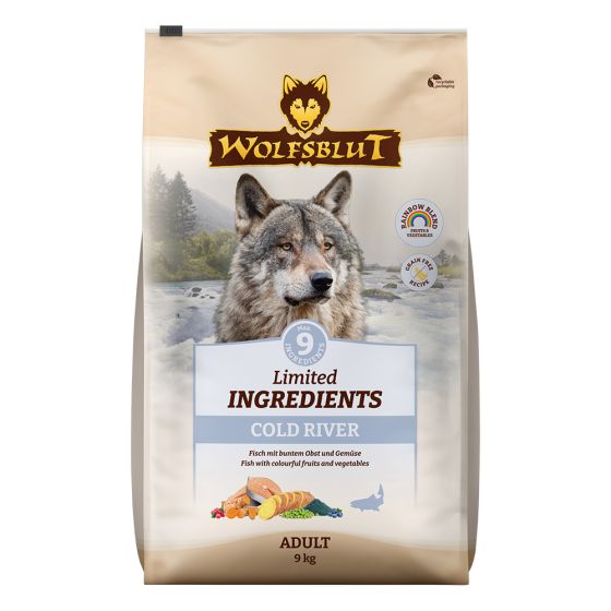 Wolfsblut Limited Ingredients Can Adult Cold River 9kg