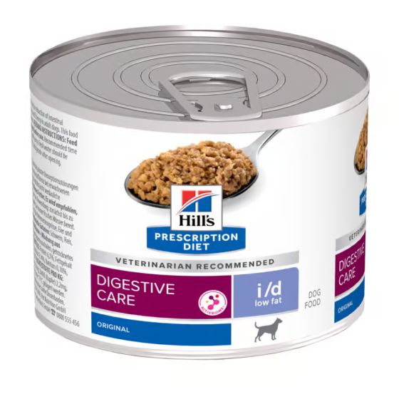 Prescription Diet™ Canine i/d™ Low Fat in box 12x200gr