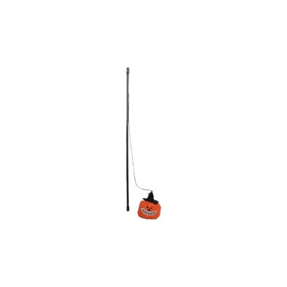 HALLOWEEN Cat Toy Fishing Rod Pumpo with Pumpkin