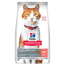 Hill's feline adult sterilized salmon 1.5Kg