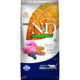 Farmina Cat Ancestral Agneau Epeautre Myrtille 5kg