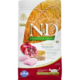 Farmina Cat Ancestral Neutered Chicken, Spelt & Pomegranate 1.5kg