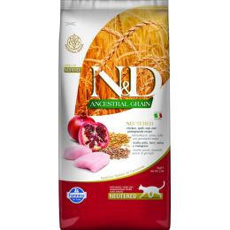 Farmina Cat Ancestral Neutered Chicken, Spelt & Pomegranate 10kg