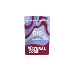 Natural Code Sachet C10 Thon Jambon 70gr