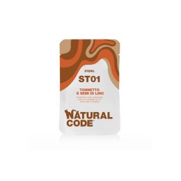 Natural Code Bag ST01 Tuna Flaxseed 70gr