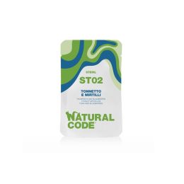 Natural Code Bag ST02 Tuna Blueberries 70gr