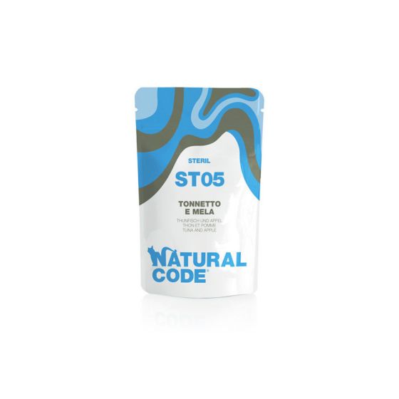 Natural Code sachet ST05 Thon Pomme 70gr