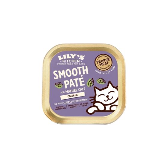 Lily's Kitchen Cat Smooth Mature 85gr