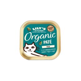 Lily's Kitchen Cat Organic Fish Paté 85gr