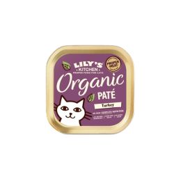 Lily's Kitchen Cat Paté Organic Dinde 85gr