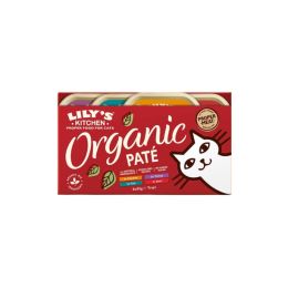 Lily's Kitchen Cat Organic Multipack 8x85gr