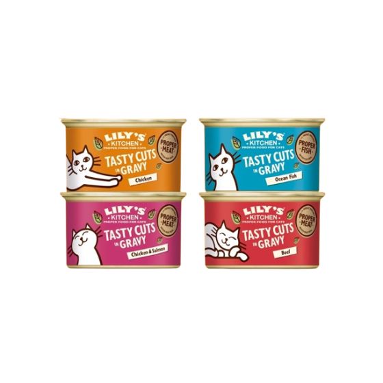 Lily's Kitchen Cat Multipack Sauce Box 8x85gr