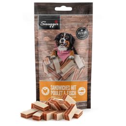 Snuggis Sandwichs Poulet Poisson 130gr