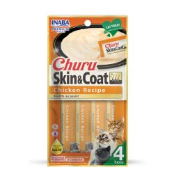 Inaba Churu Skin & Coat Chicken 4x14gr