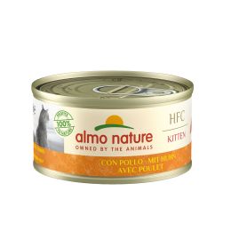 Almo Nature cat,Kitten Poulet 70gr