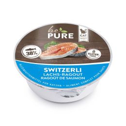 Bepure Switzerli Salmon stew 24x85gr