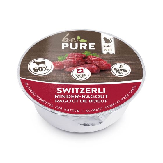 Bepure Switzerli Beef Stew 24x85gr