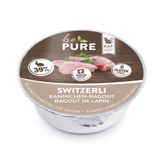 Bepure Switzerli Rabbit Stew 24x85gr