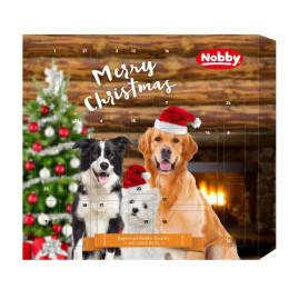 Nobby Dog Advent Calendar 113gr