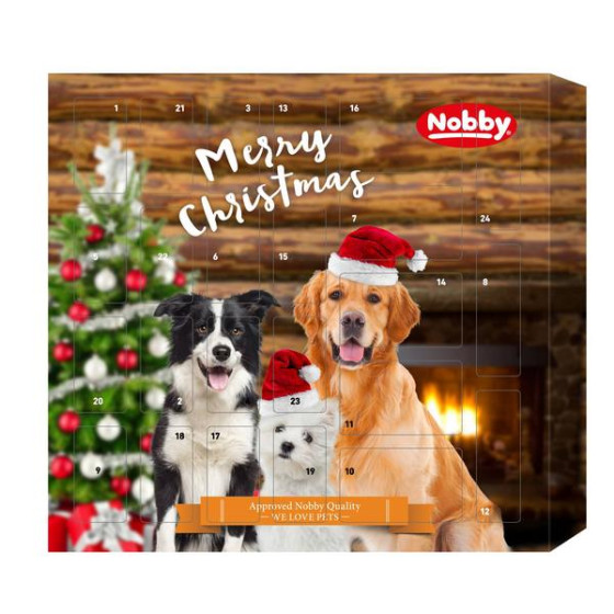 Nobby Calendrier de l'Avent Chien 113gr