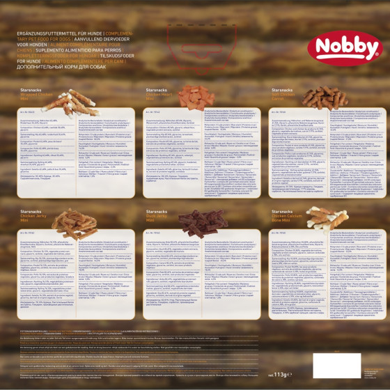 Nobby Dog Advent Calendar 113gr