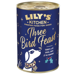 Lily's Kitchen Dog "Three Bird Feast" Box 400gr