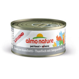 Cat food Almo in a box of 70 g Tuna and whitebait