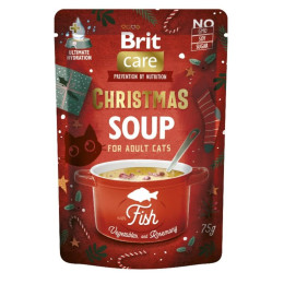 BRIT CARE Feline Adult Christmas Soup 75gr