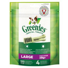 Greenies Pack 170gr Large chien de 25kg et plus