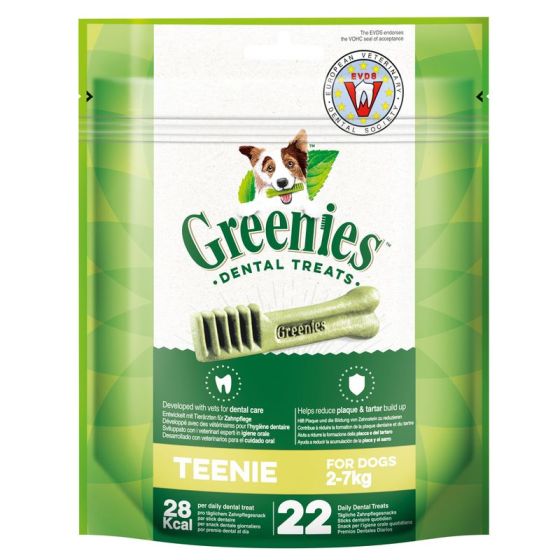Greenies Pack 170gr Teenagers for dogs from 2 to 7kg