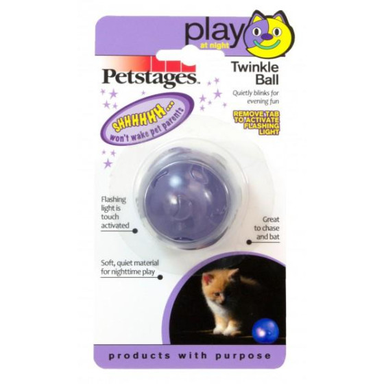 Petstage Twinkle Ball Cat Toy