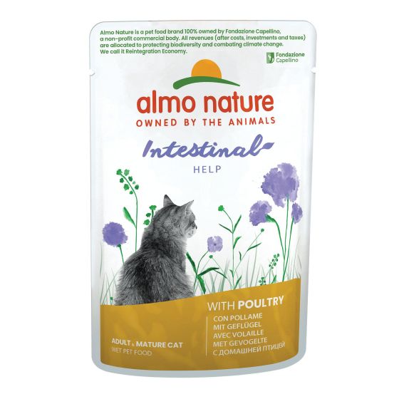 Almo Cat Poultry Intestinal Bag 30x70gr