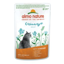 Almo Cat Sachet Urinary Poulet 30x70gr