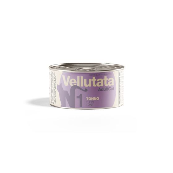 Natural Code Vellutata V1 Thon 24x85gr