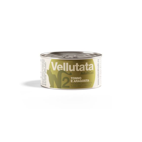 Natural Code Vellutata V2 Lobster Tuna 24x85gr