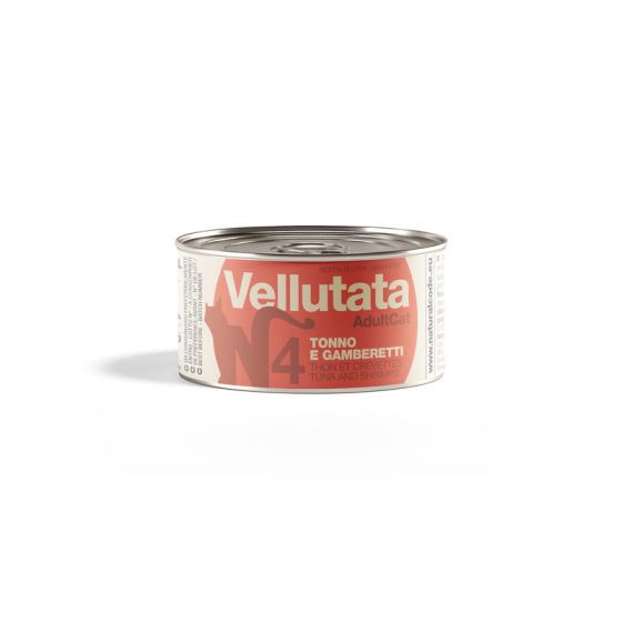 Natural Code Vellutata V4 Thon Crevette 24x85gr