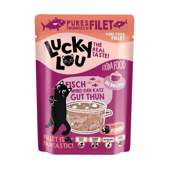 Lucky Lou Sachet Bouillon Thon 70gr