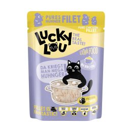 Lucky Lou Sachet Bouillon Filet de Poulet 70gr