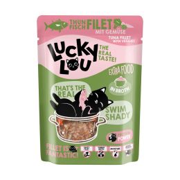 Lucky Lou Tuna Broth Bag with Vegetables 70gr