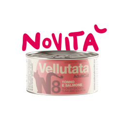 Natural Code Vellutata V8 Tuna Salmon 24x85gr