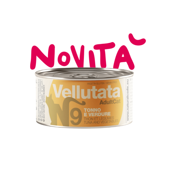 Natural Code Vellutata V9 Thon Legumes 24x85gr