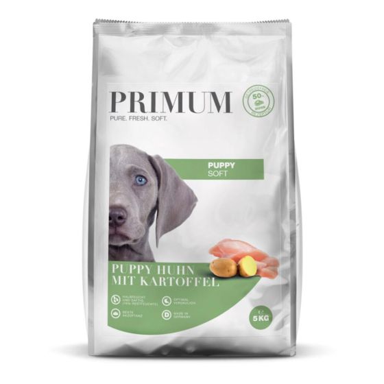 Primum Dog Soft Puppy Chicken with Pdt 5kg