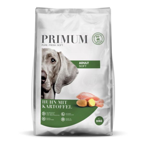 Primum Dog Soft Adult Poulet avec Pdt 5kg