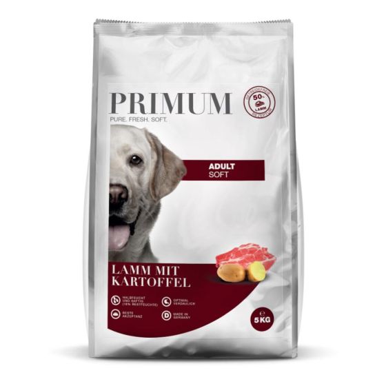 Primum Dog Soft Adult Lamb with Pdt 1.5kg