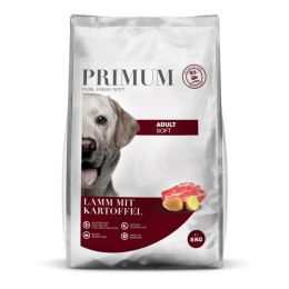 Primum Dog Soft Adult Agneau avec Pdt 5kg