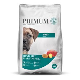 Primum Dog Soft Adult Bœuf avec Pdt 1.5kg