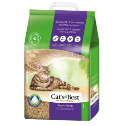 Cat's Best Smart Pellet 20 lt Litter